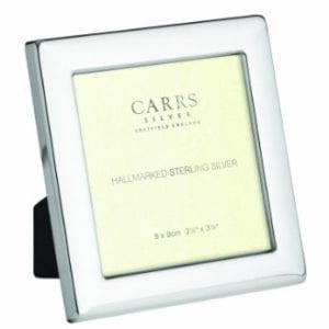 Carrs silver square picture frame