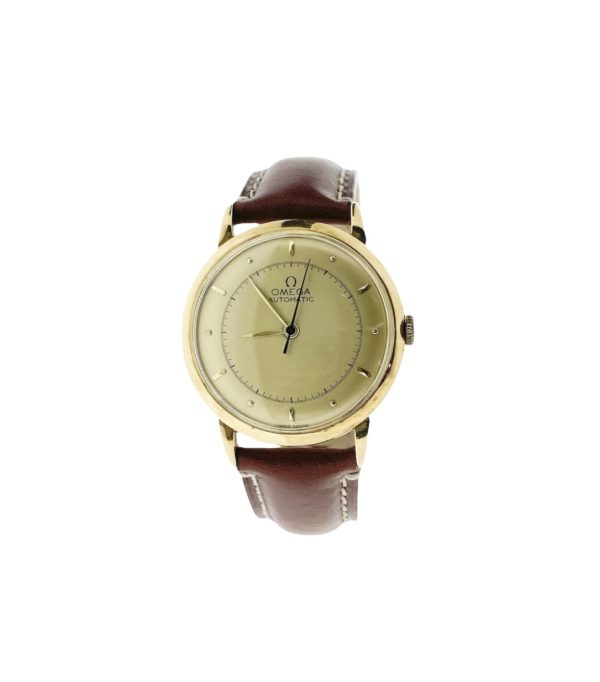 Preloved 18ct gold vintage omega watch