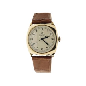 Preloved 9ct vintage omega watch