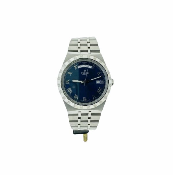 Sold preloved gents steel tudor royal watch
