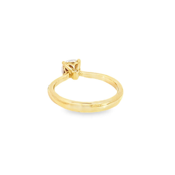 18ct Yellow Gold Diamond Cluster Ring