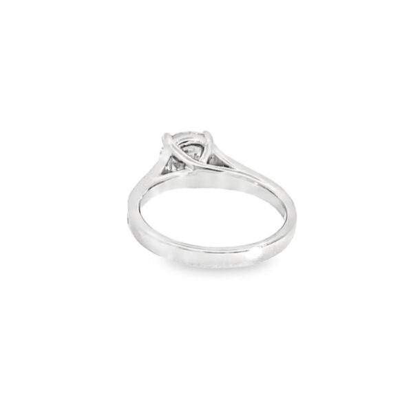 Platinum 1.31ct Diamond Engagement Ring