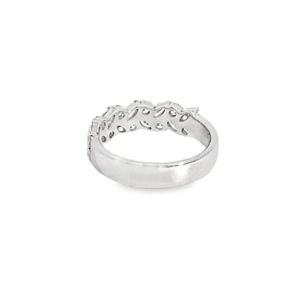 Platinum 1.20ct Marquise Diamond Dress Ring